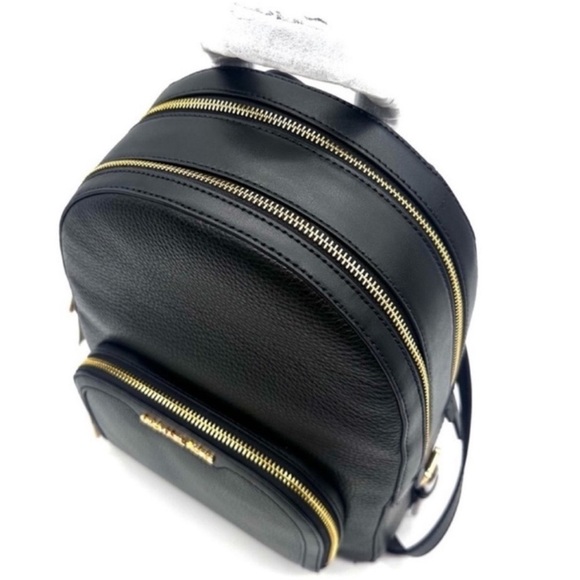 Michael Kors Medium Jaycee Backpack
Black/Gold main image 8